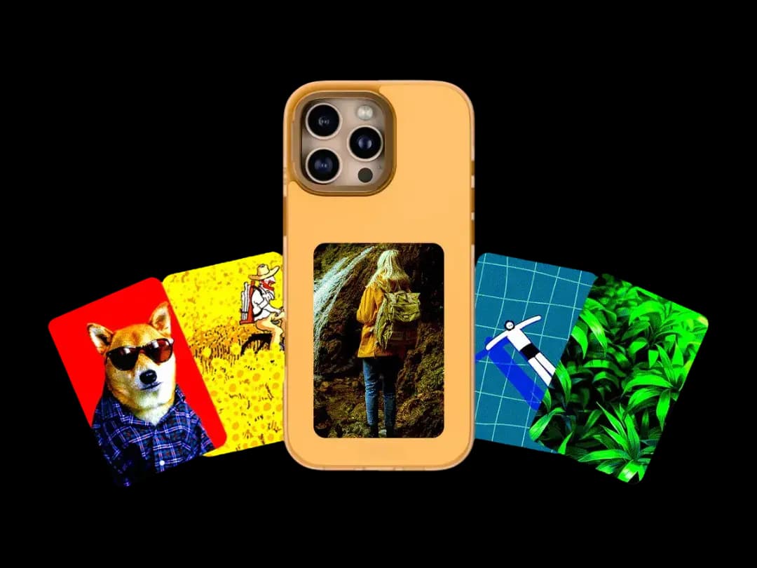 iPhone NFC maskica sa raznovrsnim dizajnom